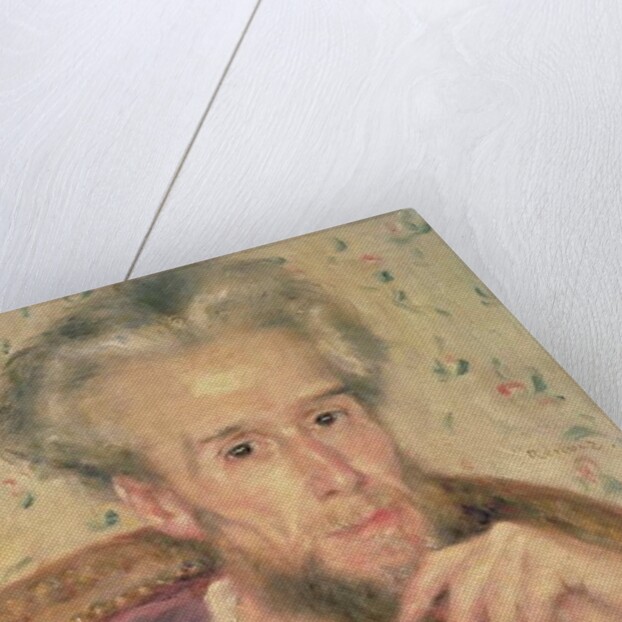 Victor Choquet by Pierre Auguste Renoir