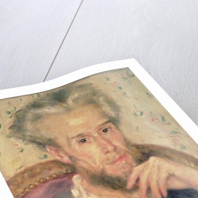 Victor Choquet by Pierre Auguste Renoir