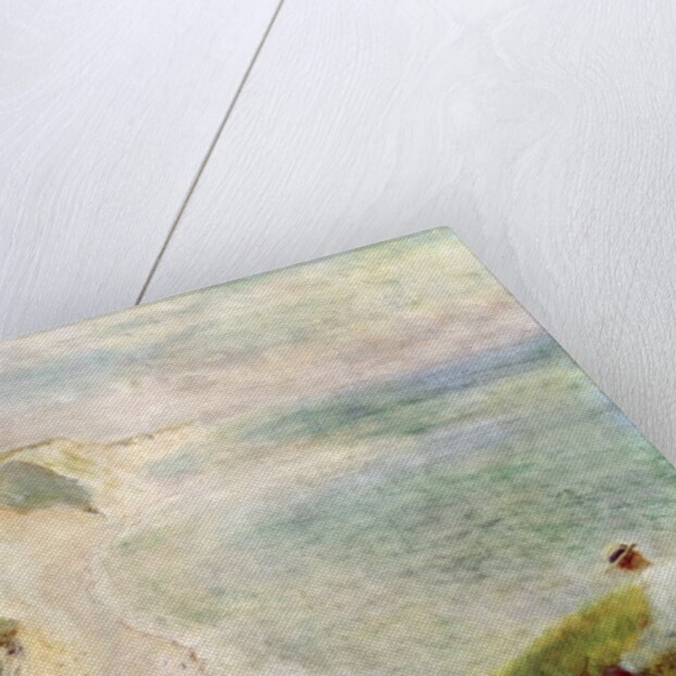 Cliffs at Pourville, 1879 by Pierre Auguste Renoir