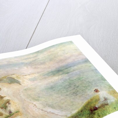 Cliffs at Pourville, 1879 by Pierre Auguste Renoir