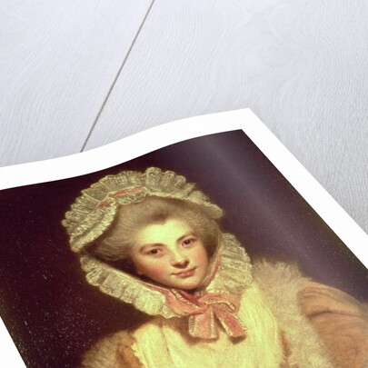 Countess Lavinia Spencer 1781-2 by Joshua Reynolds