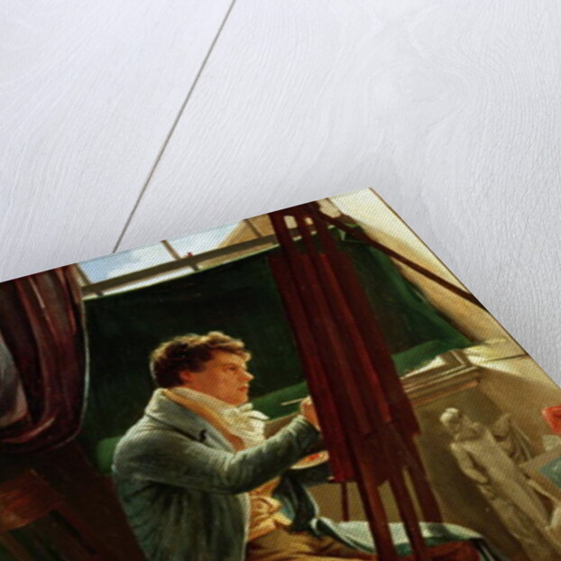 Edward Bird by Edward Villiers Rippingille