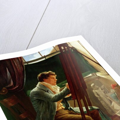 Edward Bird by Edward Villiers Rippingille