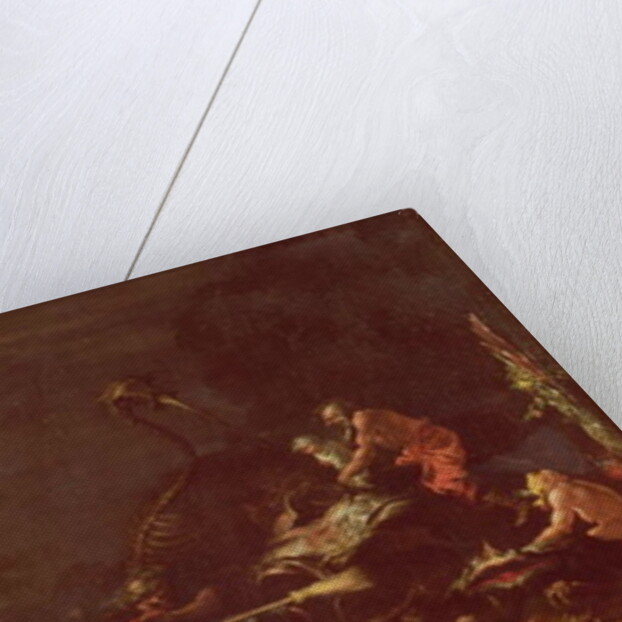 Scene of Witches by Salvator Rosa