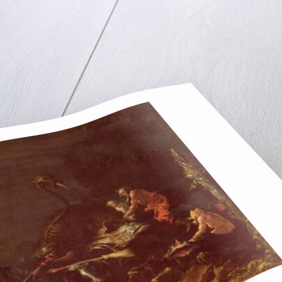 Scene of Witches by Salvator Rosa