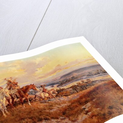 The Wagons by Charles Marion Russell