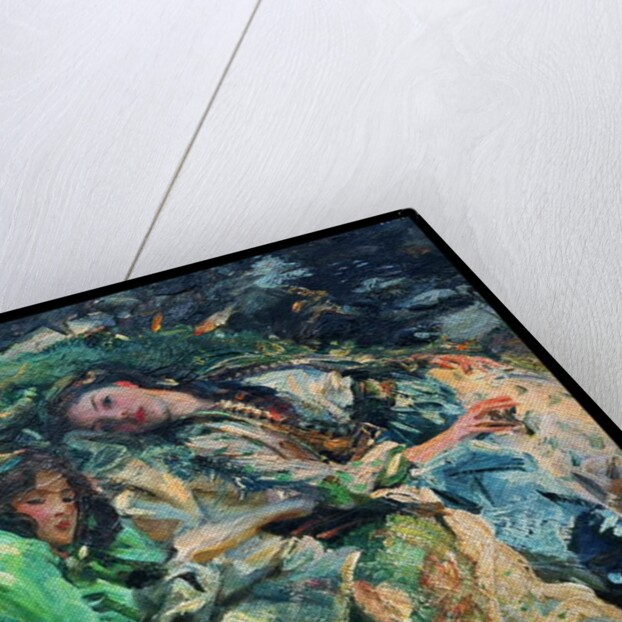 The Brook by John Singer Sargent