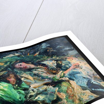 The Brook by John Singer Sargent