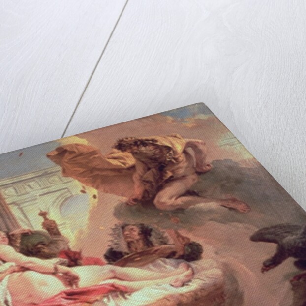 Jupiter and Danae, 1733-35 by Giovanni Battista Tiepolo