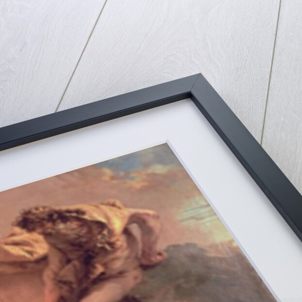 Jupiter and Danae, 1733-35 by Giovanni Battista Tiepolo