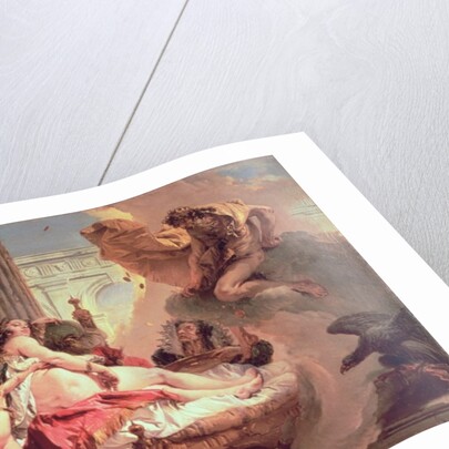 Jupiter and Danae, 1733-35 by Giovanni Battista Tiepolo