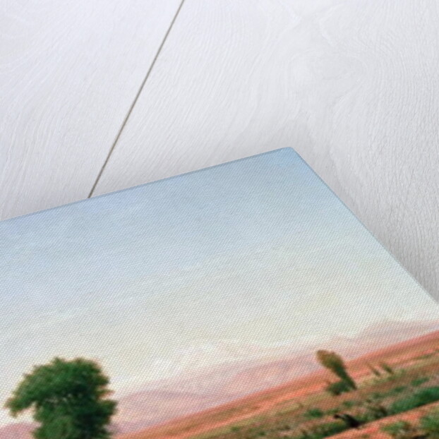 Crossing the Ford, Platte River, Colorado by Thomas Worthington Whittredge