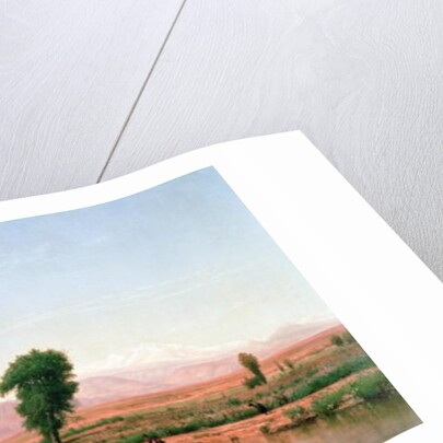 Crossing the Ford, Platte River, Colorado by Thomas Worthington Whittredge