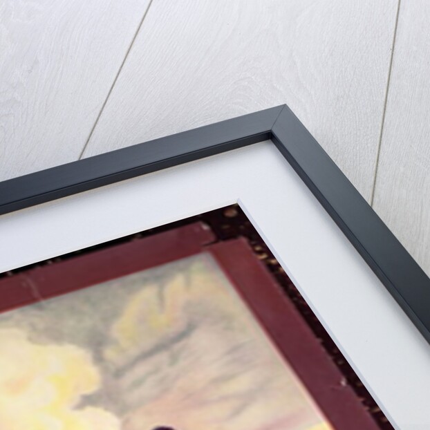 Camels Watering in front of the Gates of Pekin, poster advertising the 'Messageries Maritimes', c.1920 by Ruedolf