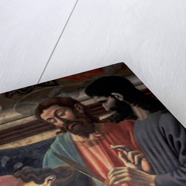 The Last Supper by Andrea del Castagno