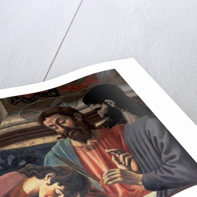 The Last Supper by Andrea del Castagno