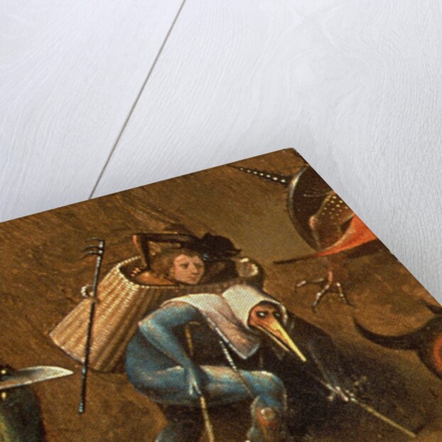 The Last Judgement by Hieronymus Bosch