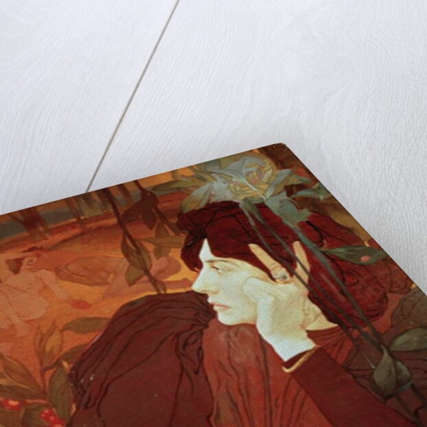 The Voice of Evil by Georges de Feure