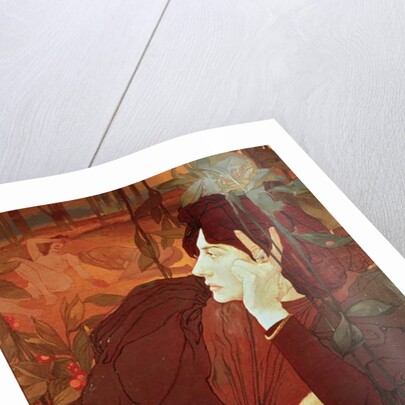 The Voice of Evil by Georges de Feure