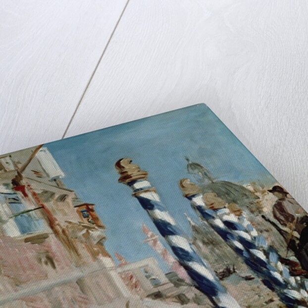 Grand Canal, Venice, 1875 by Edouard Manet
