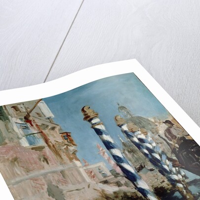 Grand Canal, Venice, 1875 by Edouard Manet