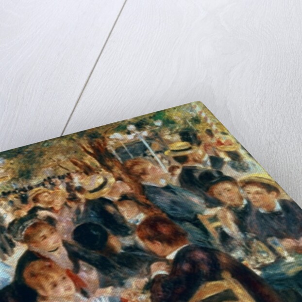 Ball at the Moulin de la Galette, 1876 by Pierre Auguste Renoir