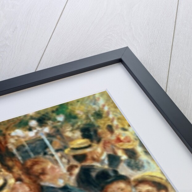 Ball at the Moulin de la Galette, 1876 by Pierre Auguste Renoir