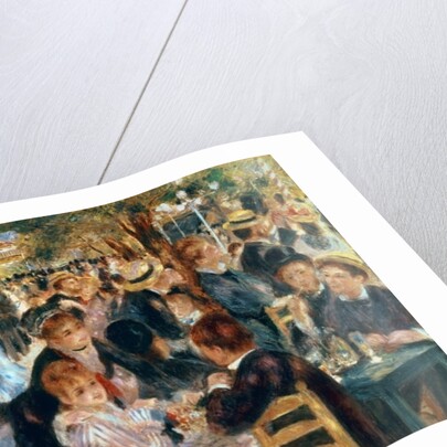 Ball at the Moulin de la Galette, 1876 by Pierre Auguste Renoir