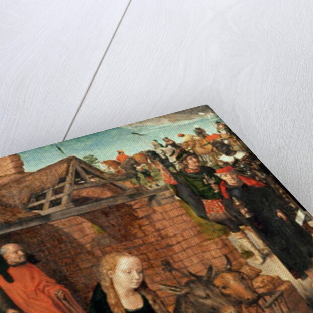 The Nativity by Hans Memling