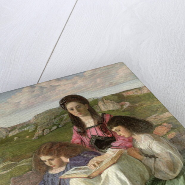 The Three Sisters of Dean Liddell by William Blake Richmond