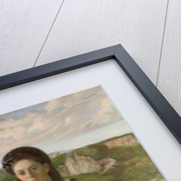 The Three Sisters of Dean Liddell by William Blake Richmond