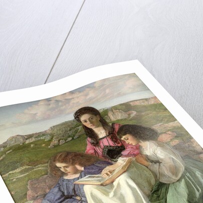 The Three Sisters of Dean Liddell by William Blake Richmond