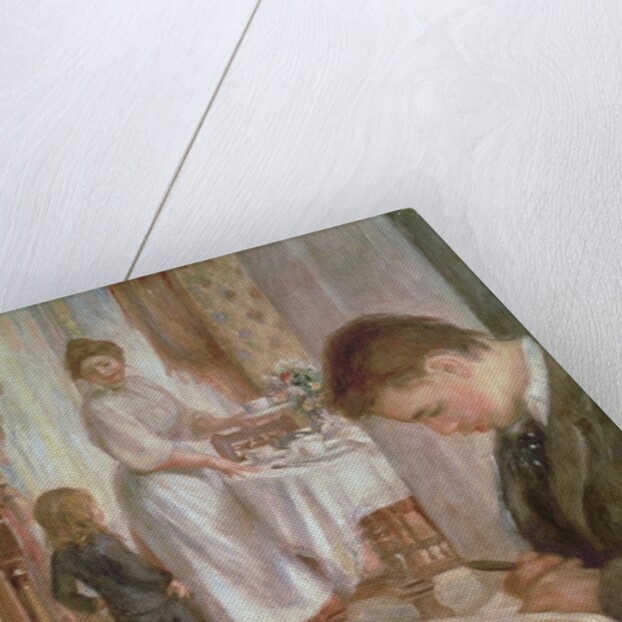 Breakfast at Berneval, 1898 by Pierre Auguste Renoir