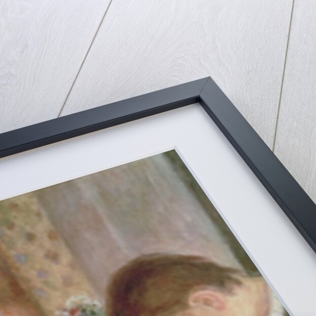 Breakfast at Berneval, 1898 by Pierre Auguste Renoir