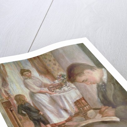 Breakfast at Berneval, 1898 by Pierre Auguste Renoir