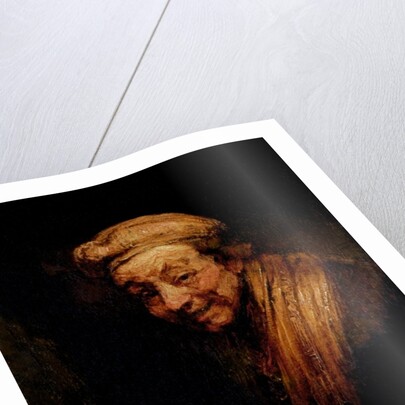 Self Portrait, c.1668-9 by Rembrandt Harmensz. van Rijn