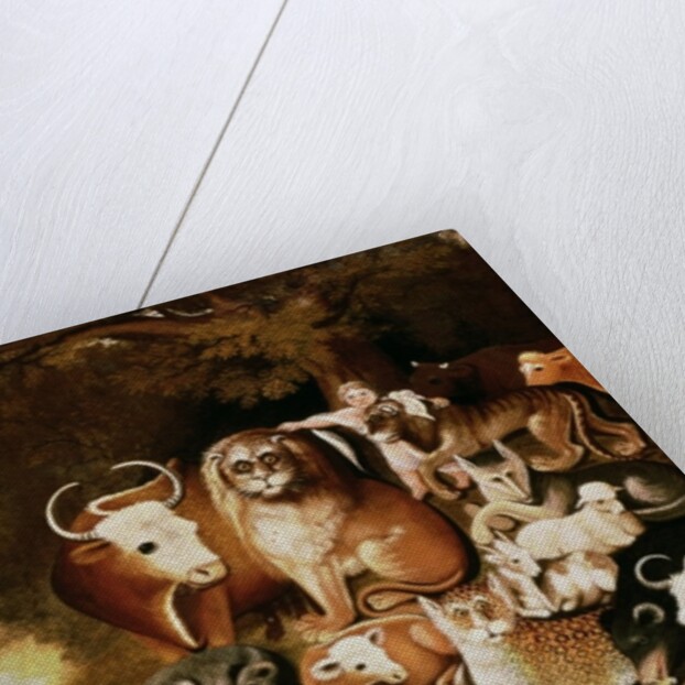 The Peaceable Kingdom, 1832-34 by Edward Hicks