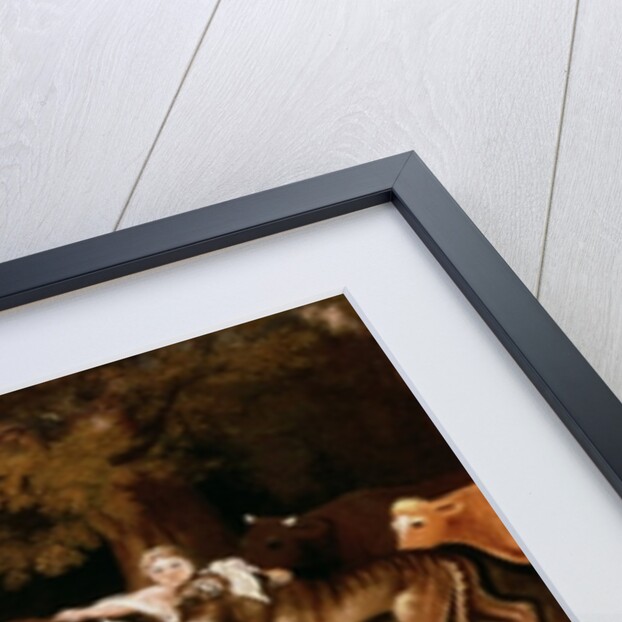 The Peaceable Kingdom, 1832-34 by Edward Hicks