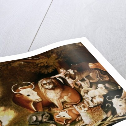 The Peaceable Kingdom, 1832-34 by Edward Hicks