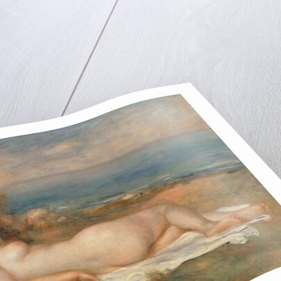 The Nude in the Grass by Pierre Auguste Renoir