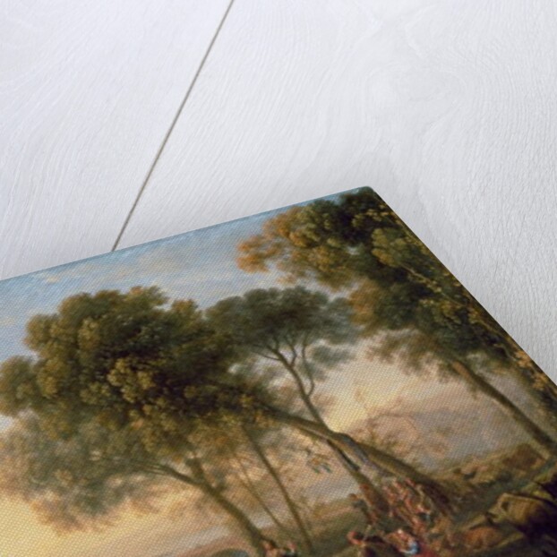 Landscape with a Country Dance by Claude Lorrain