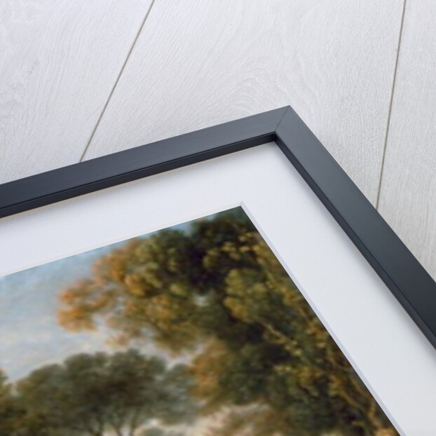 Landscape with a Country Dance by Claude Lorrain