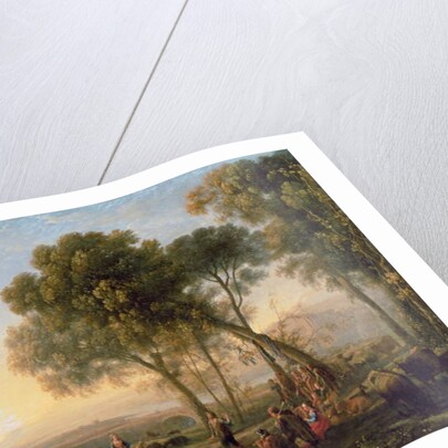 Landscape with a Country Dance by Claude Lorrain