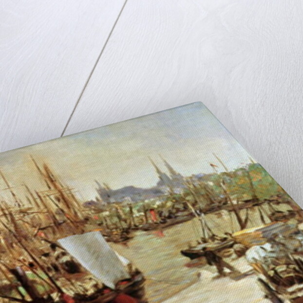 The Port of Bordeaux, 1871 by Edouard Manet