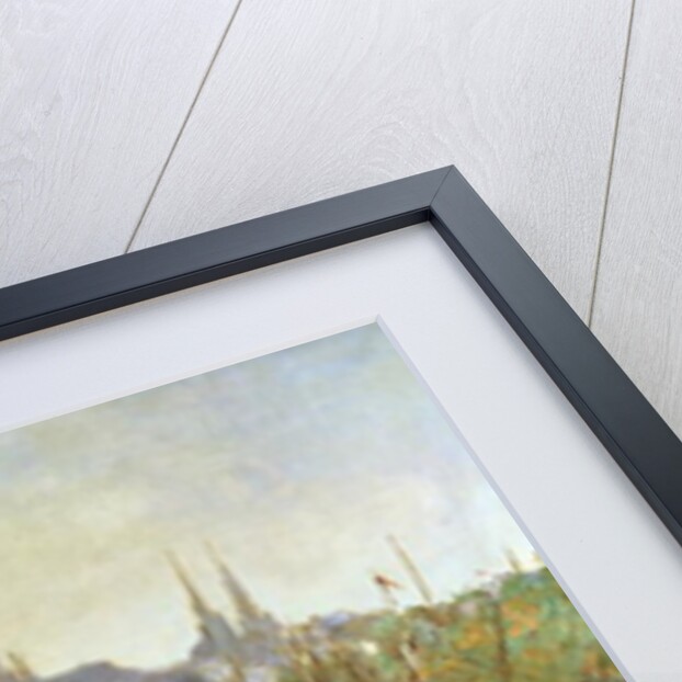 The Port of Bordeaux, 1871 by Edouard Manet