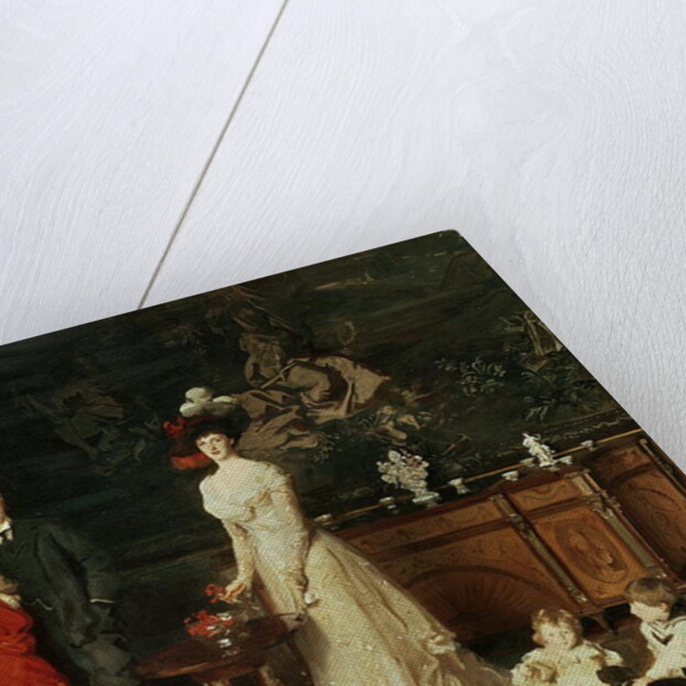 The Sitwell Family, 1900 by John Singer Sargent