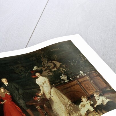 The Sitwell Family, 1900 by John Singer Sargent