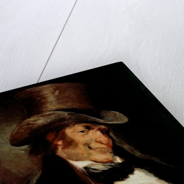 Self Portrait aged 65 by Francisco Jose de Goya y Lucientes