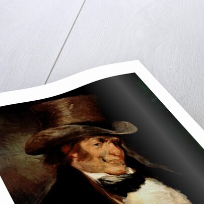 Self Portrait aged 65 by Francisco Jose de Goya y Lucientes