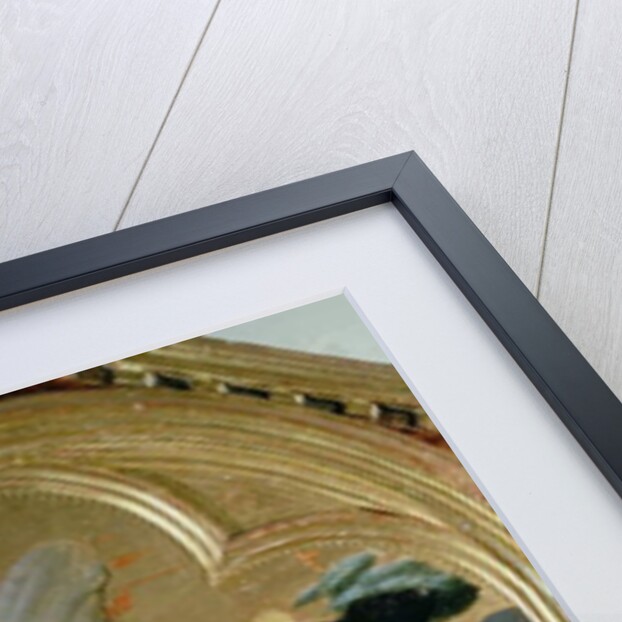 Agostino Saving a Man who Fell from his Horse by Simone Martini